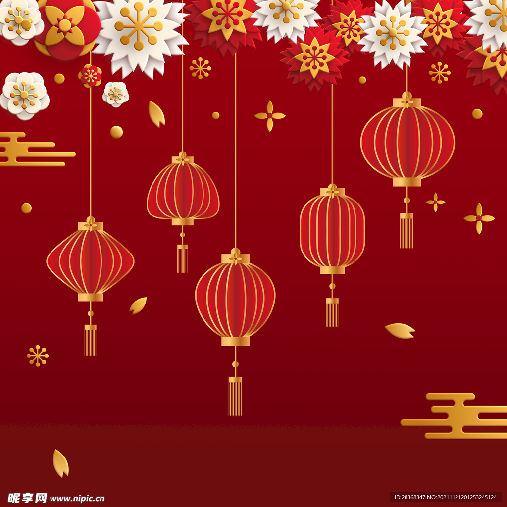灯笼素材  