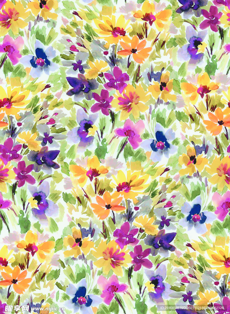 涂鸦乱花