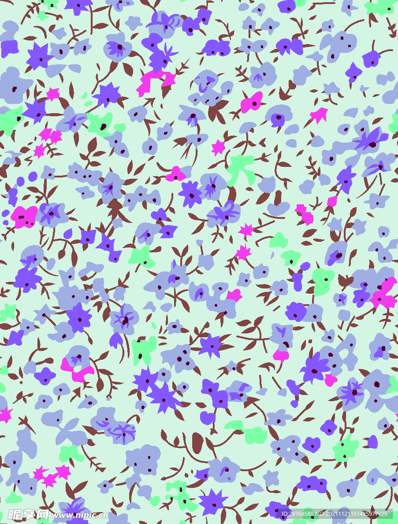 小碎花