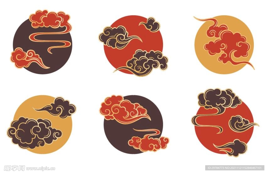 矢量 中国风 传统 素材 高清