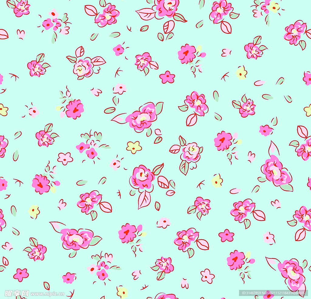 小花