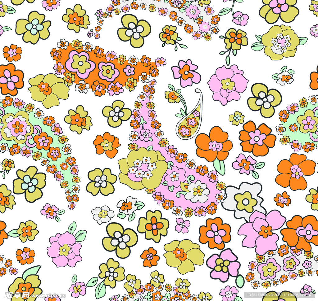 小花