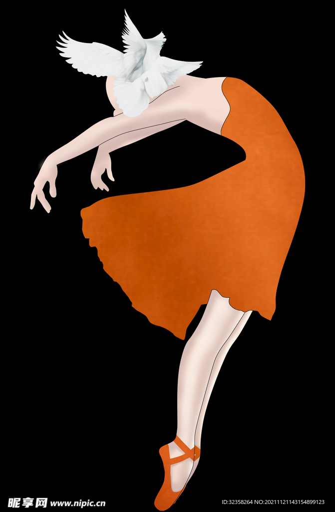 人物艺术美女装饰画
