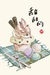 民俗小清新新中式装饰画