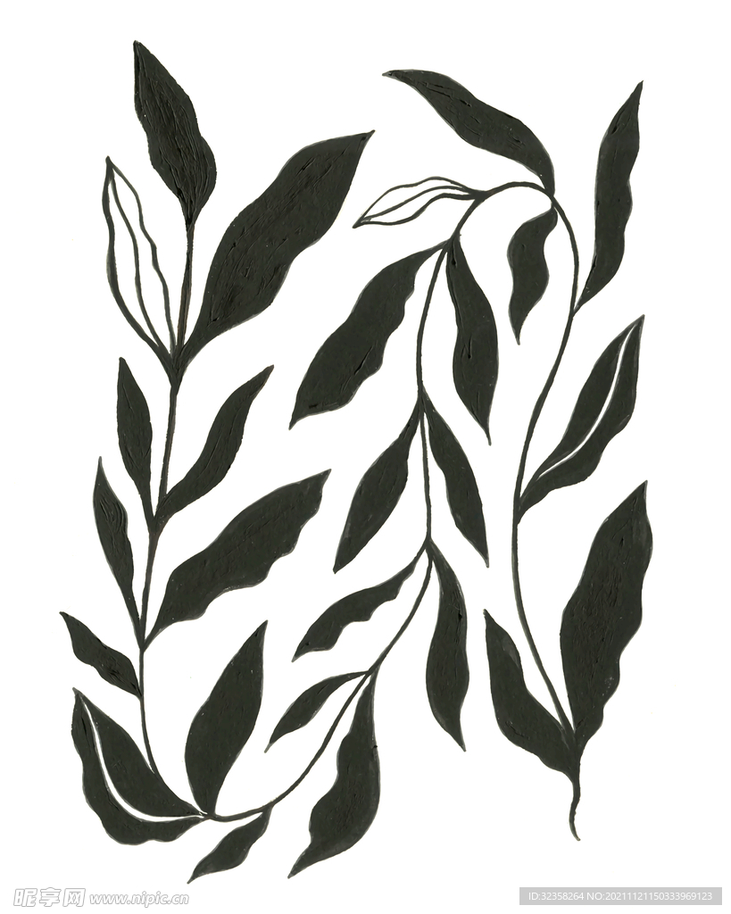 植物花草装饰挂画