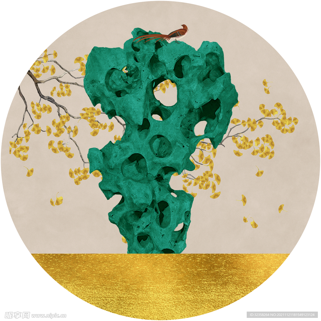 鸟语花香喜上眉梢花鸟装饰画