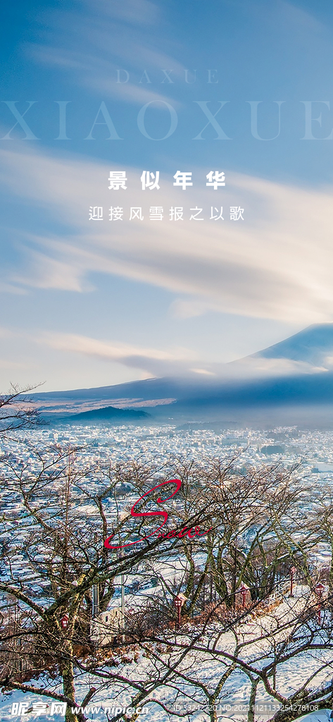小雪 海报