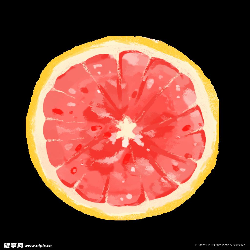 水果插画