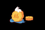 中秋节素材  