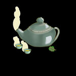 茶壶 