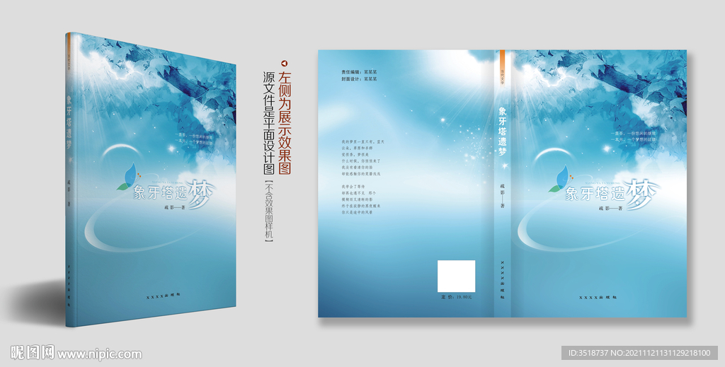 文学书籍图书封面