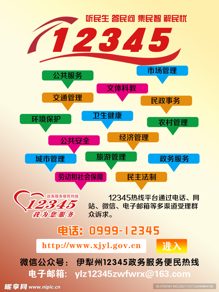 12345有事找政府