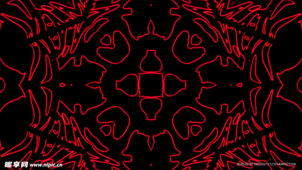 无缝花纹
