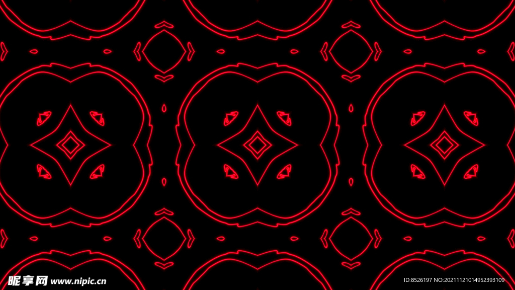 无缝花纹