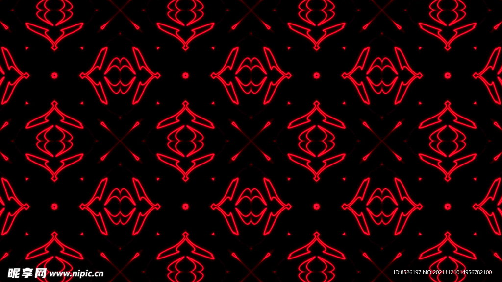 无缝花纹