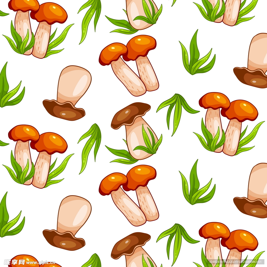 无缝花纹