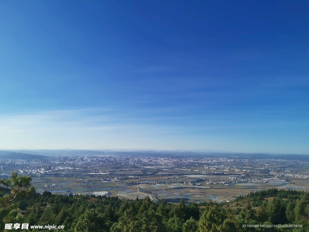 俯瞰城市