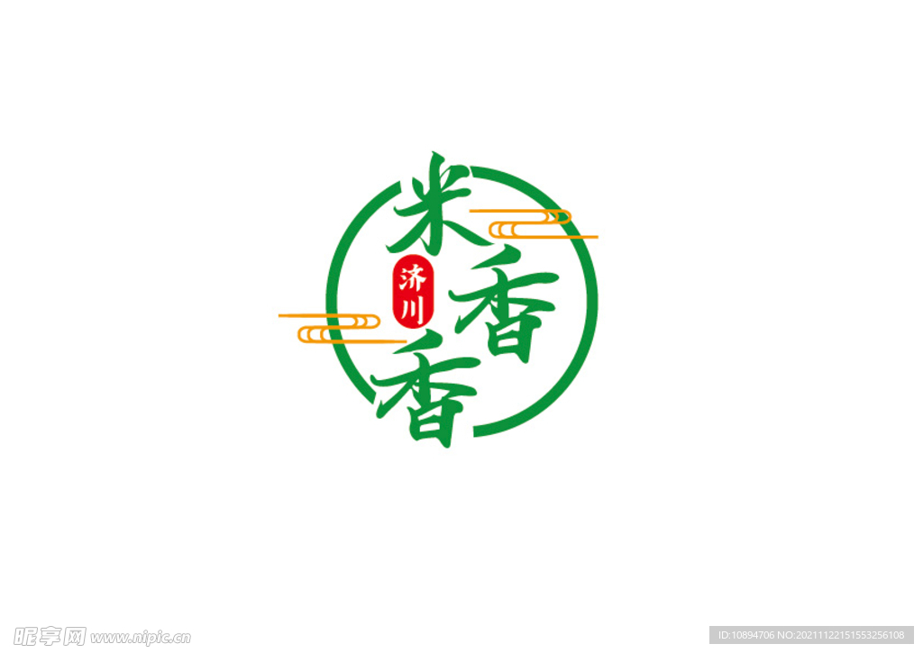 粮食标识设计