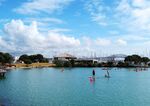奥克兰海滨风景
