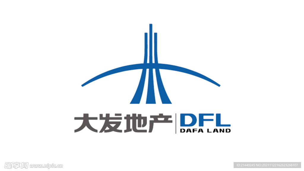 大发地产LOGO