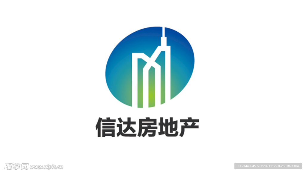 信达房地产LOGO