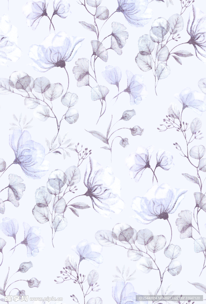手绘花