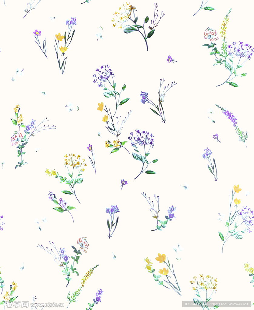 花