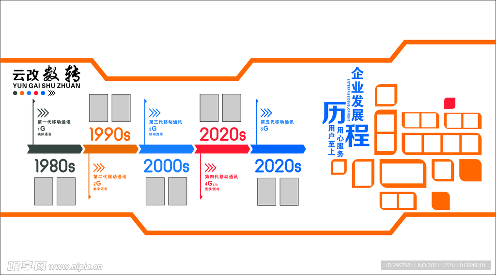 云转数改文化墙