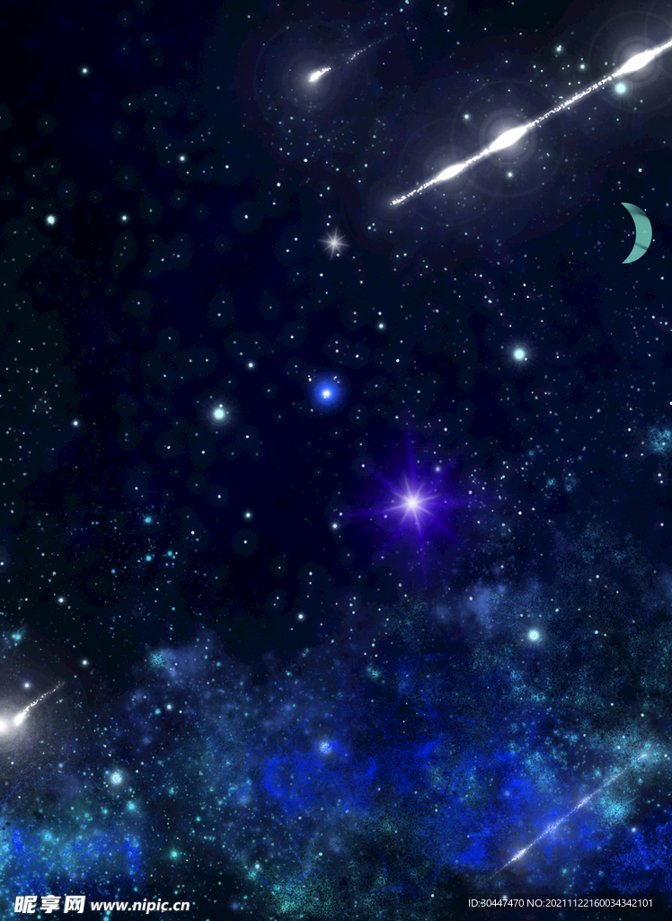 星空  