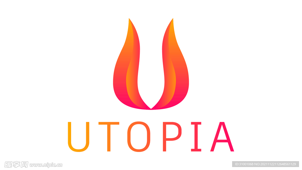 U字 LOGO