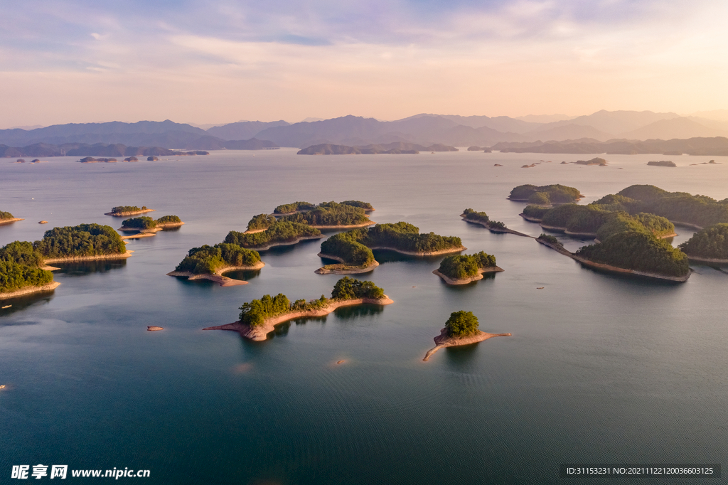 杭州千岛湖自然风光