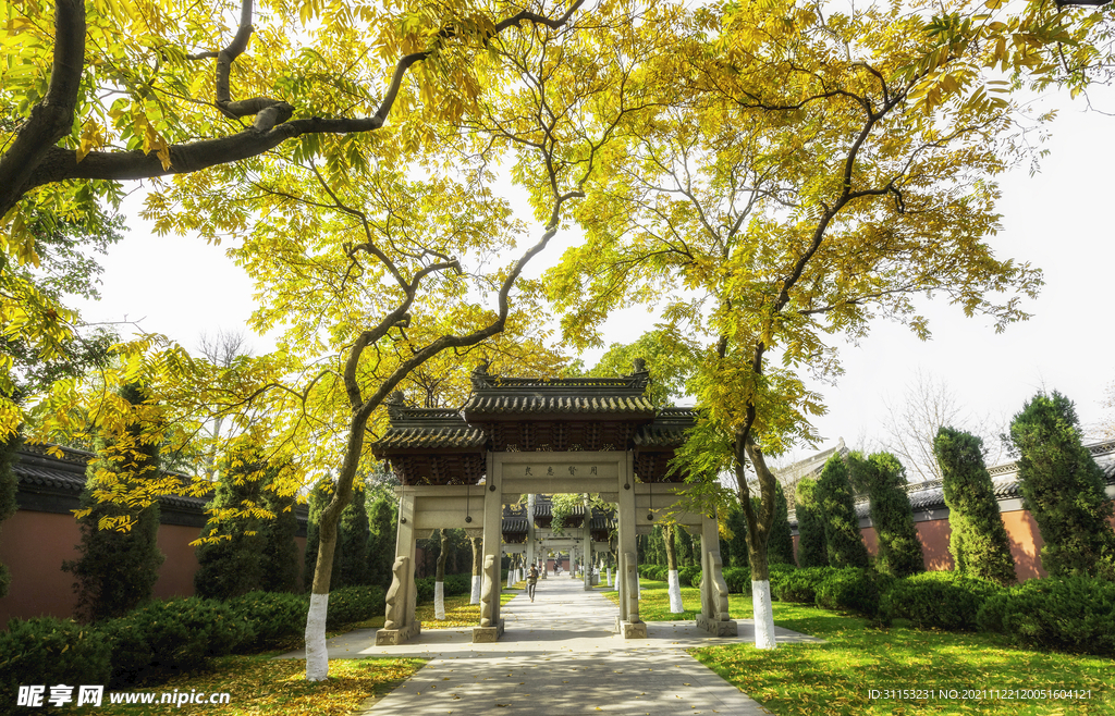 杭州钱王祠