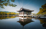 杭州西湖风景