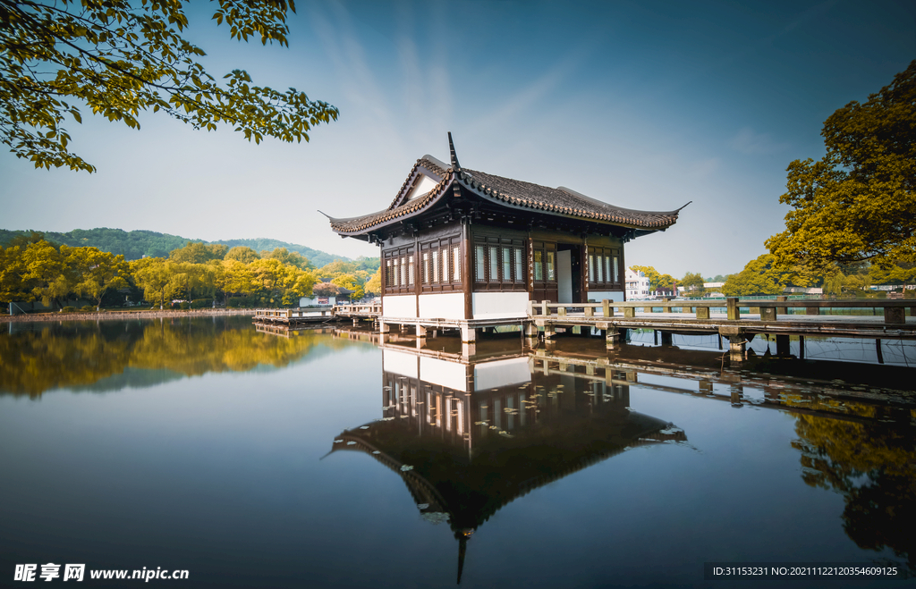 杭州西湖风景