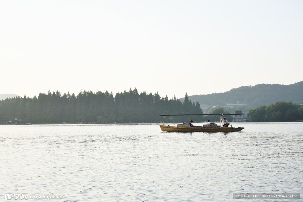 杭州西湖美景