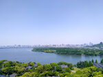 杭州西湖全景
