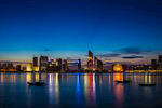 钱塘江夜景