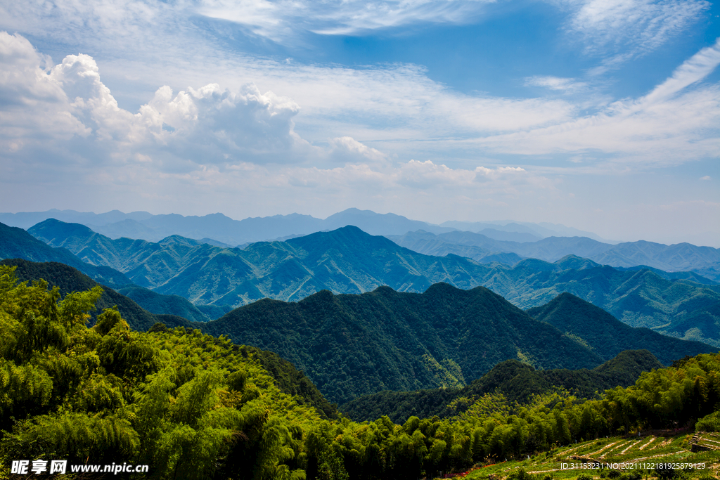 山脉风光