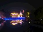 唐城夜景