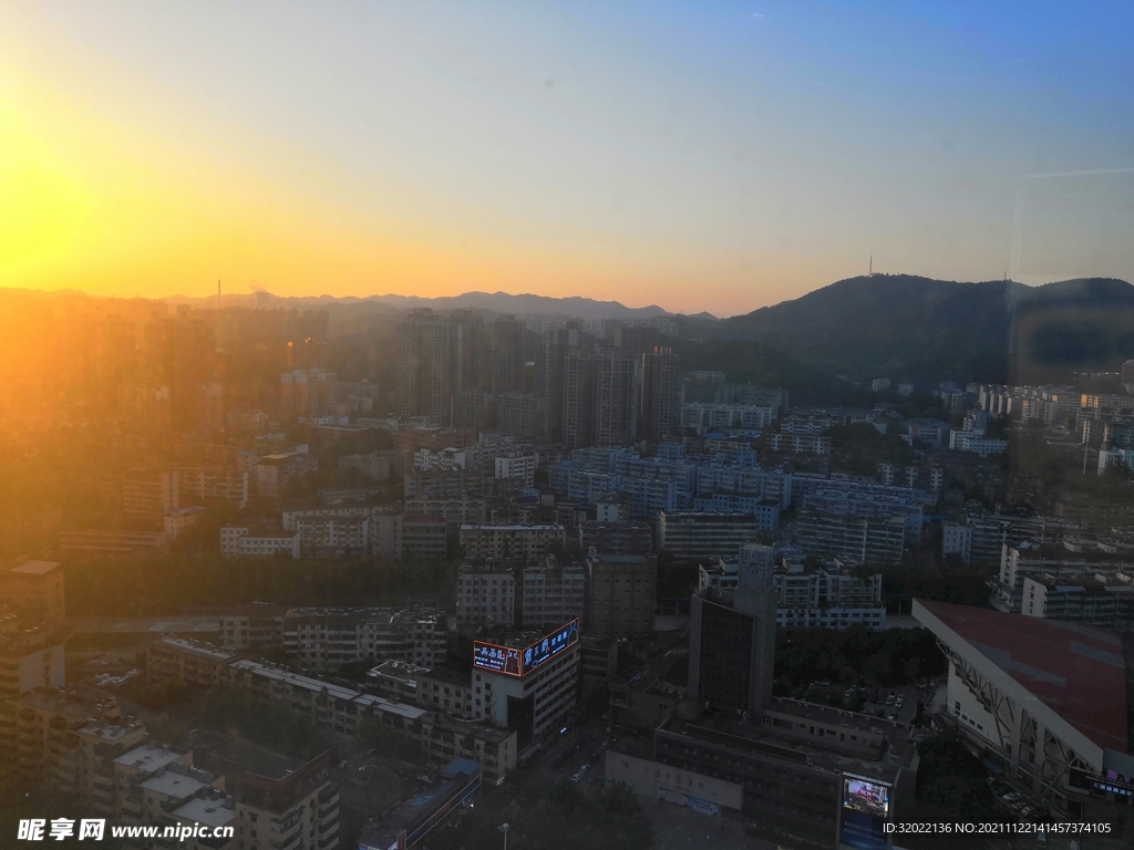 十堰夜景