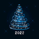 2022圣诞树