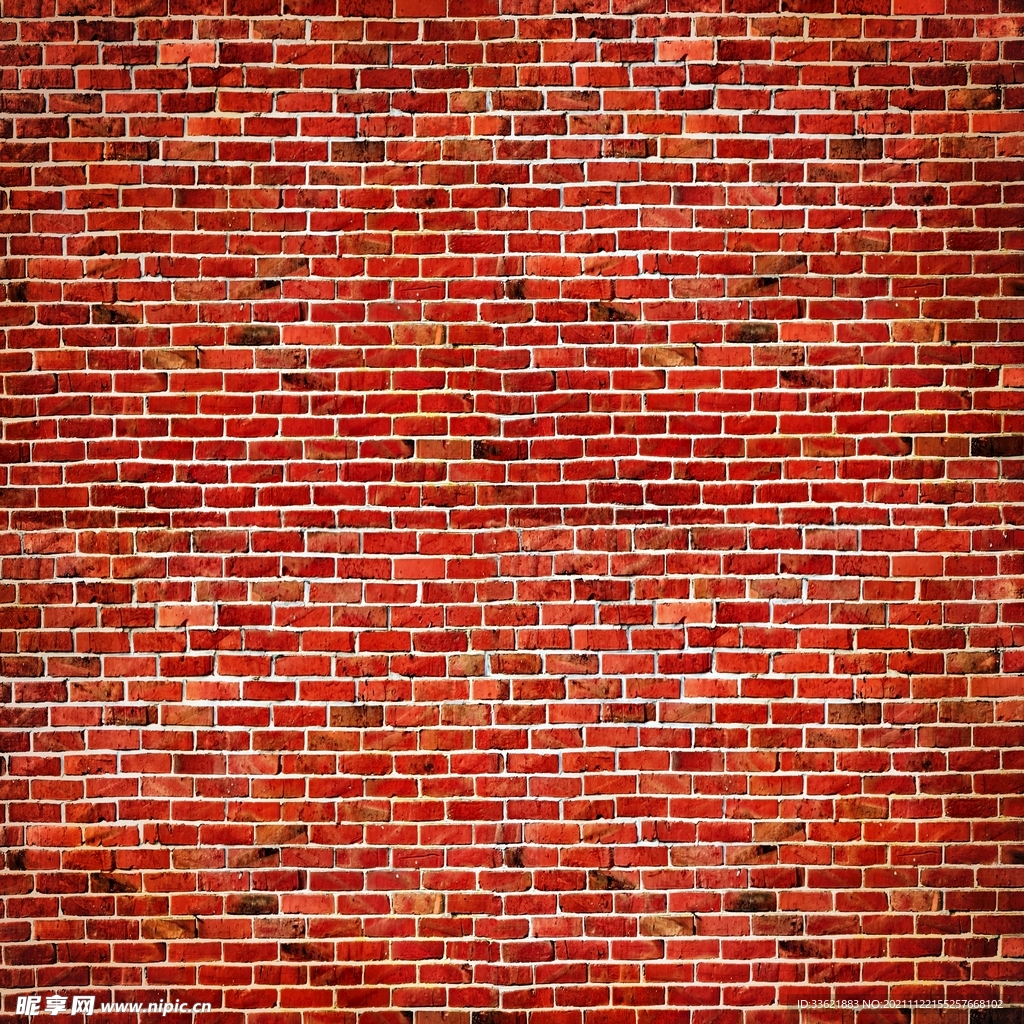 红砖墙面背景