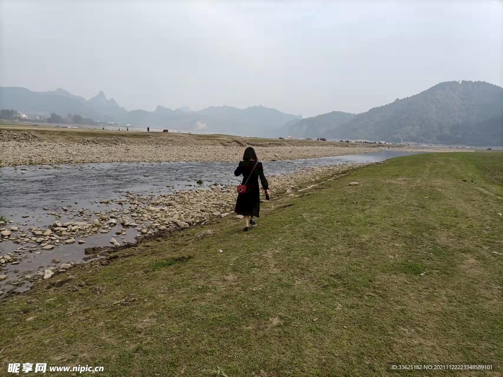 东敢水库风景