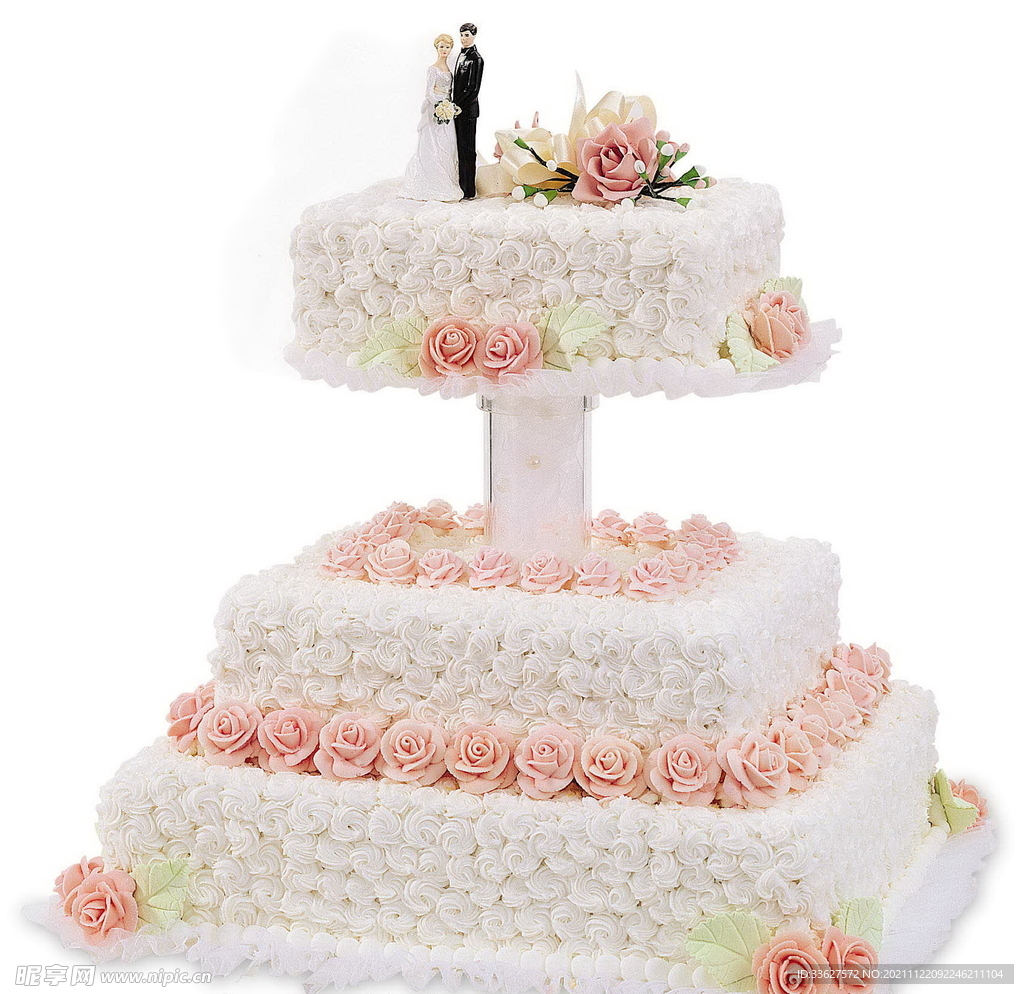 八层婚庆蛋糕模型 仿真玫瑰花瓣结婚生日蛋糕 开业婚庆蛋糕多层