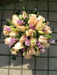 手捧花