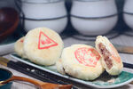 鲜花玫瑰饼