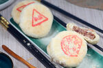 鲜花玫瑰饼 