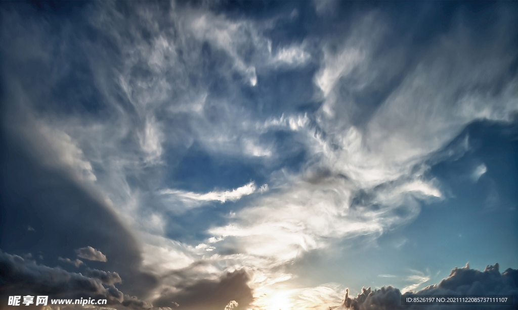 天空 