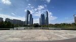浙江台州和合公园湖景