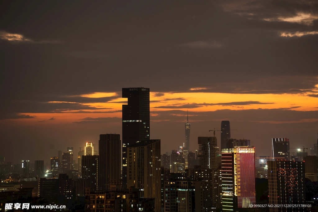 广州夜景